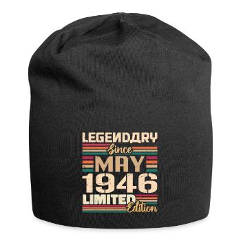 Mai 1946 Mai - Jubilé Mai 1946 - Bonnet en jersey - noir - Devant