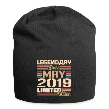 Mai 2019 Mai - Jubilé Mai 2019 - Bonnet en jersey - noir - Devant