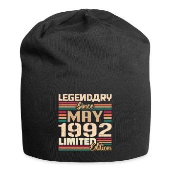 May 1992 May - Jubilee May 1992 - Jersey Beanie - black - Front