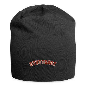 Stuttgart College Capital Tourist Germany - Jersey-Beanie - Schwarz - Vorne