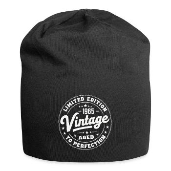 Légende depuis 1965 Génial depuis 1965 Retro 1965 - Bonnet en jersey - noir - Devant