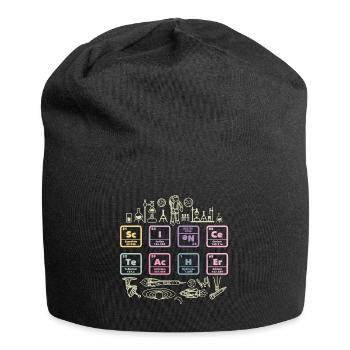 Advanced Chemistry Course - Jersey Beanie - black - Front