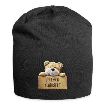 Allez vous-même - Bonnet en jersey - noir - Devant