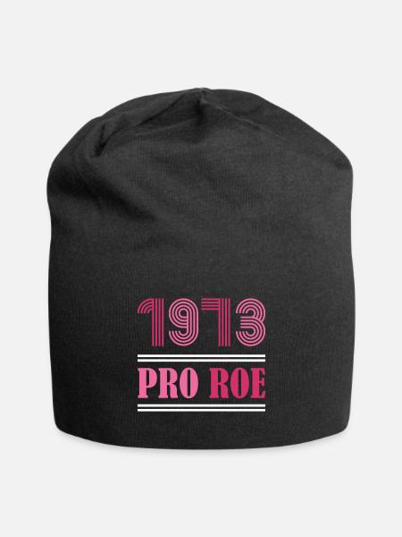 1973 Pro Roe - Jersey-Beanie - Schwarz