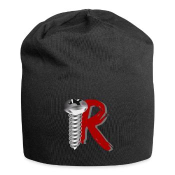 Mechanic mechanic - Jersey Beanie - black - Front