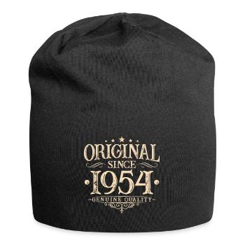Original Since 1954 Vintage Vintage Birthday - Jersey Beanie - black - Front