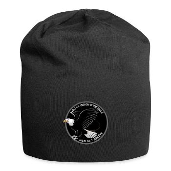 Aigle à tête blanche - Bonnet en jersey - noir - Devant
