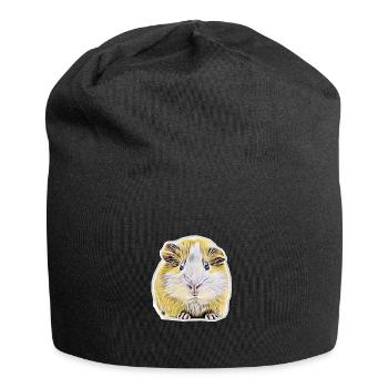 Cochon d'Inde - Bonnet en jersey - noir - Devant