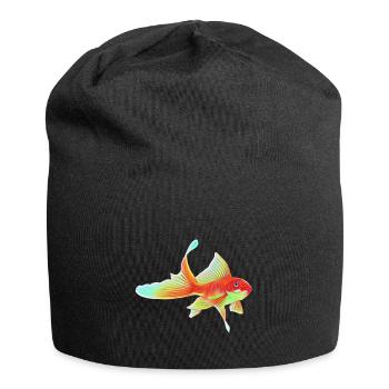 Goldfish - Jersey Beanie - black - Front
