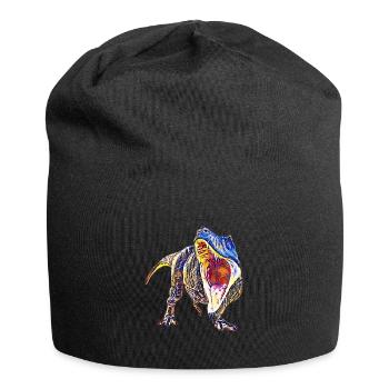 T-Rex - Jersey-Beanie - Schwarz - Vorne