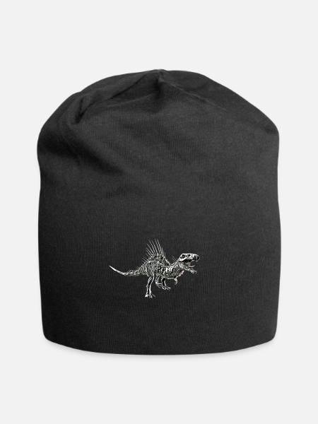 Spinosaurus - Jersey-Beanie - Schwarz