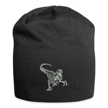 Velociraptor - Jersey Beanie - black - Front