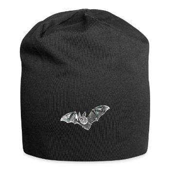 bat - Jersey Beanie - black - Front