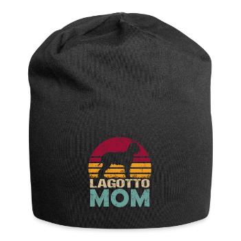 Lagotto Romagnolo Maman - Bonnet en jersey - noir - Devant