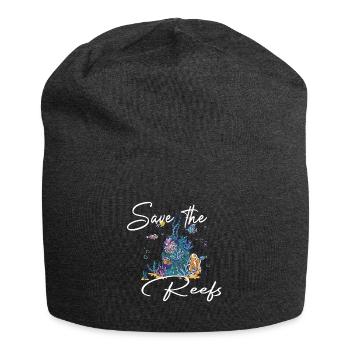 SAVE THE REEFS - Jersey-Beanie - Anthrazit - Vorne