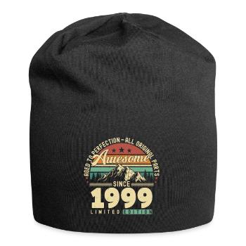 Great since 1999 - Jersey Beanie - black - Front
