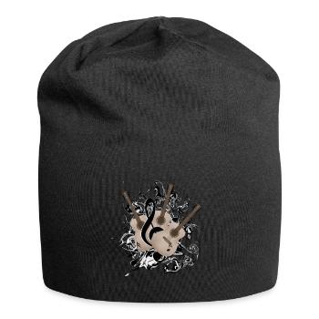 Guitars guitar - Jersey Beanie - black - Front