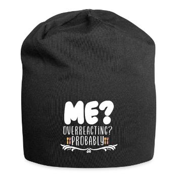 Mama Muttertag Geschenkidee Schwanger - Jersey-Beanie - Schwarz - Vorne