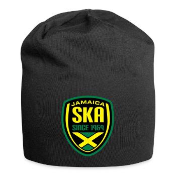 Ska Wappen_2 - Bonnet en jersey - noir - Devant