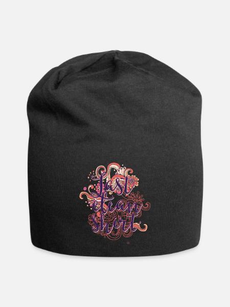 Last clean shirt-Das letzte saubere Shirt T-shirt - Jersey-Beanie - Schwarz