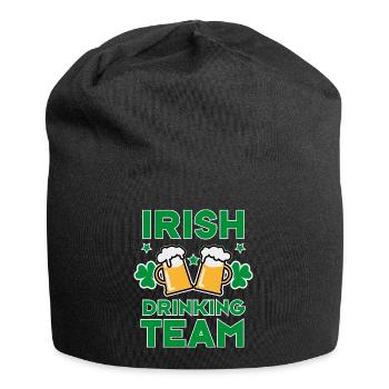 46 Irish Drinking Team Try to keep up - Jersey-Beanie - Schwarz - Vorne