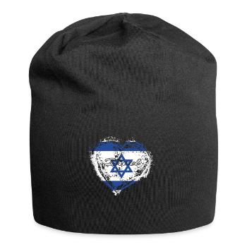 PAYS CADEAU ROOTS AMOUR Israël - Bonnet en jersey - noir - Devant
