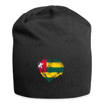 PAYS CADEAU ROOTS AMOUR Togo - Bonnet en jersey - noir - Devant