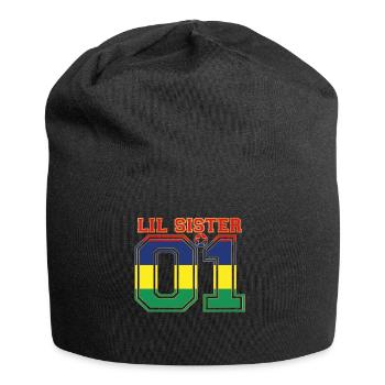 SISTER QUEEN 01 LIL SISTER Ile Maurice - Bonnet en jersey - noir - Devant
