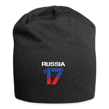Football club team party em wm RUSSIA 17 - Jersey Beanie - black - Front