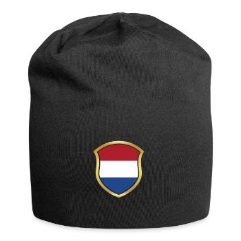 Champion de la Coupe du Monde 2018 équipe wm holland .png - Bonnet en jersey - noir - Devant