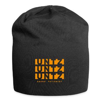 Untz Untz Untz - Jersey Beanie - black - Front