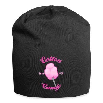Cotton candy 2 - Jersey Beanie - black - Front