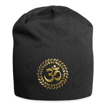 OM - Bonnet en jersey - noir - Devant