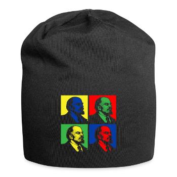 Pop Art Lenin - Jersey Beanie - black - Front