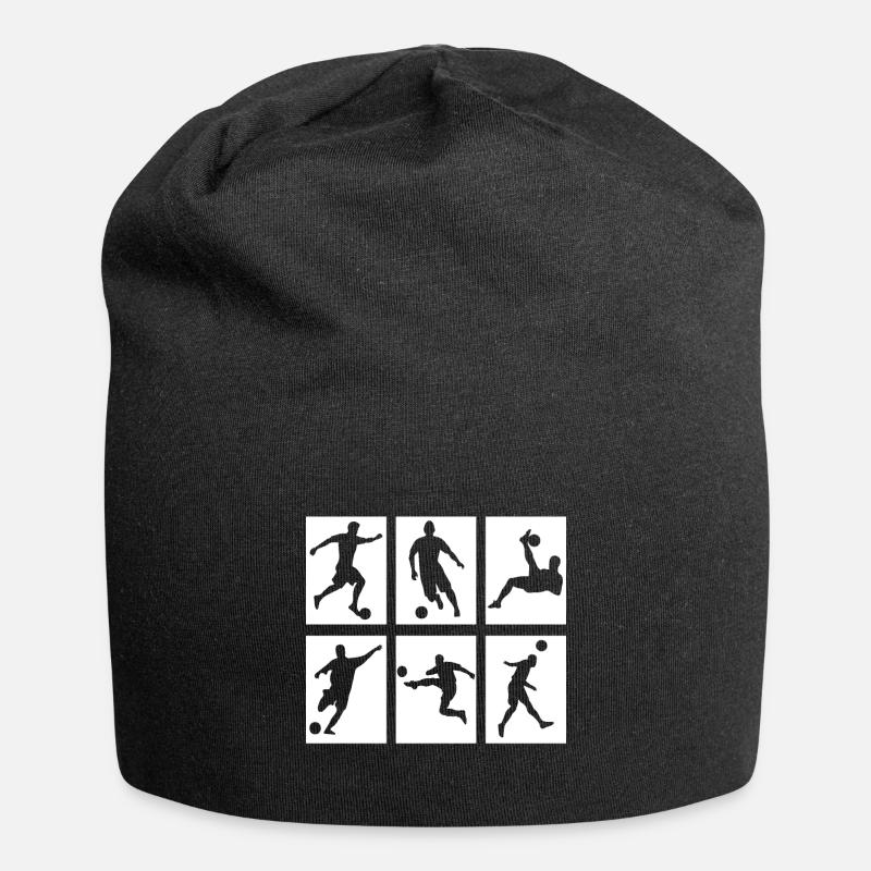 SOCCER - Jersey Beanie - black