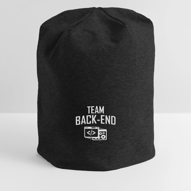TEAM BACK-END, Programmierer, Coder, Informatiker Jersey-Beanie