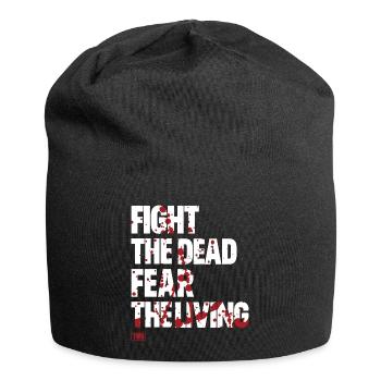 FIGHT THE DEAD FEAR THE LIVING - Jersey-Beanie - Schwarz - Vorne