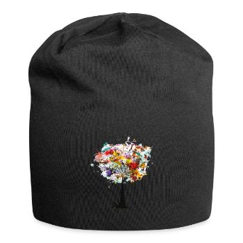 Tree of Color - Jersey Beanie - black - Front