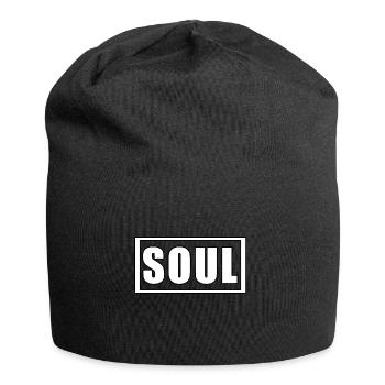 Soulmate part 1 - Jersey Beanie - black - Front