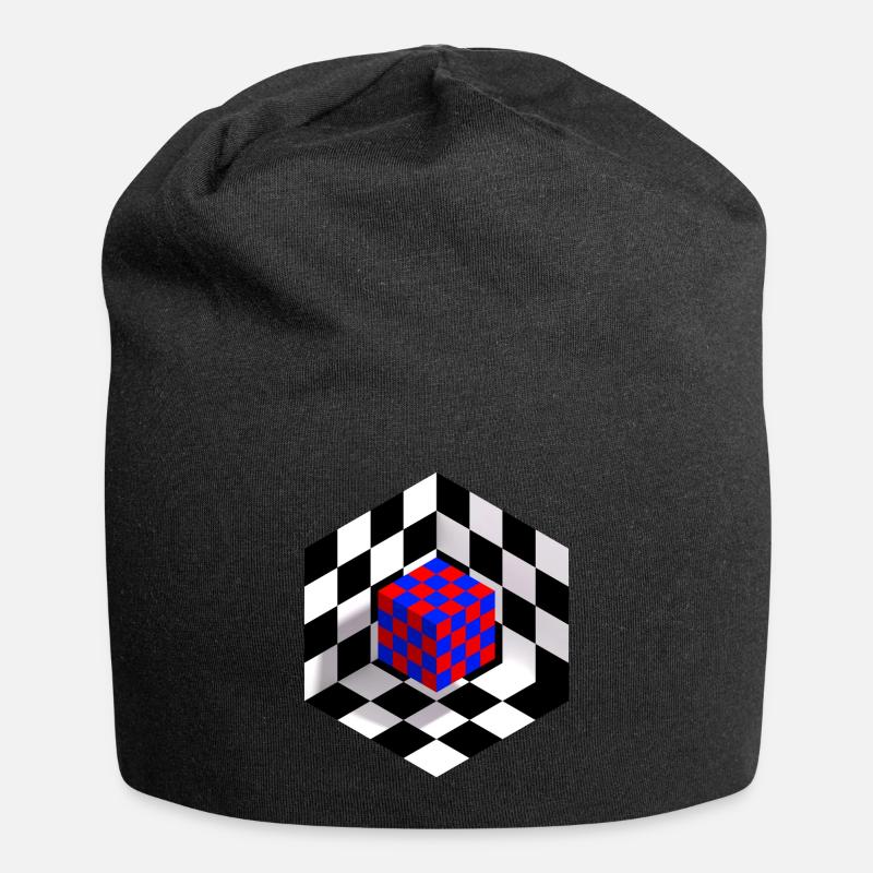 Mixité - Bonnet en jersey - noir