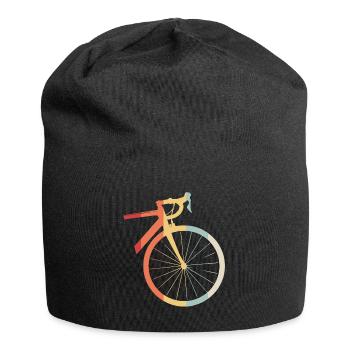 Rennrad Fahrrad Radsport radeln Urlaub Geschenk - Jersey-Beanie - Schwarz - Vorne
