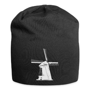 Windmill Netherlands - Jersey Beanie - black - Front
