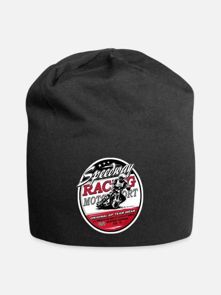 Speedway Racing_AAA - Jersey-Beanie - Schwarz
