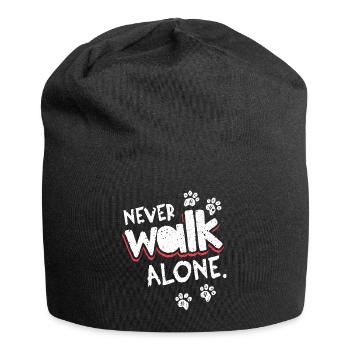Lustiges Hundebesitzer Geschenk - Jersey-Beanie - Schwarz - Vorne