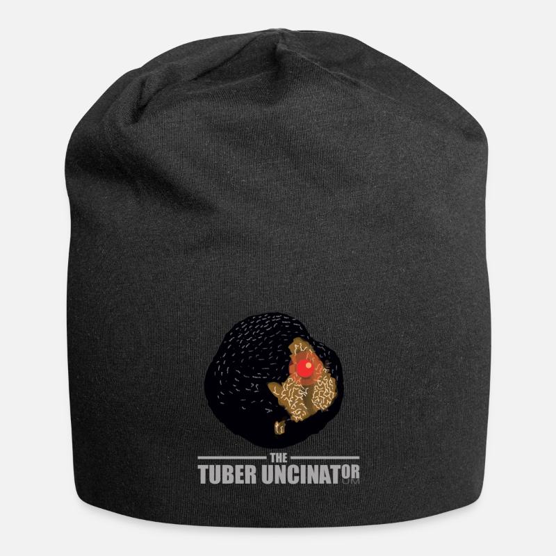Tuber Uncinator - Bonnet en jersey - noir