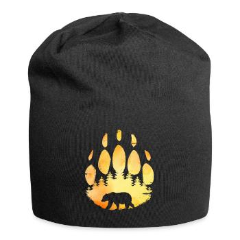 Bear Paw - Jersey Beanie - black - Front