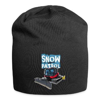 Snowcat Bully - Jersey Beanie - black - Front