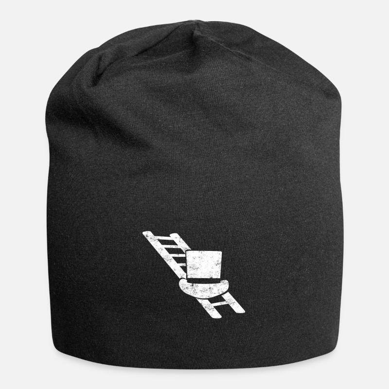 Schornsteinfeger Geschenk - Jersey-Beanie - Schwarz