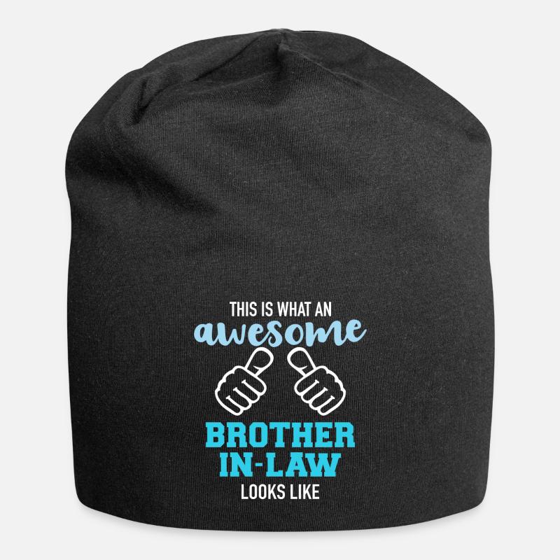 beau-frère - Bonnet en jersey - noir