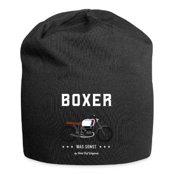 Boxer quoi d'autre - Bonnet en jersey - noir - Devant